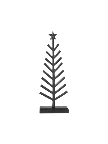 Villeroy & Boch Baum Christmas Chic in Schwarz 30 cm in schwarz