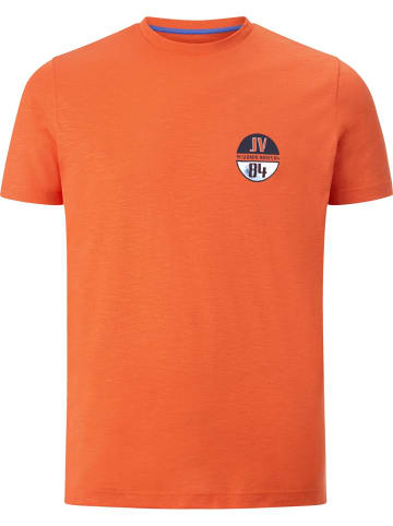 Jan Vanderstorm T-Shirt GARMANN in orange