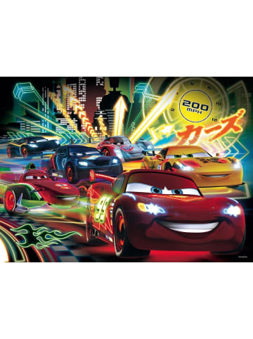 Ravensburger Cars Neon. Puzzle 100 Teile XXL