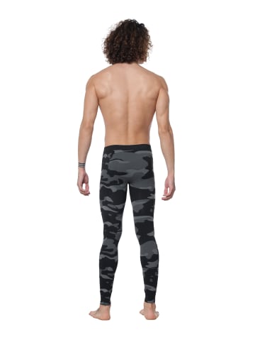 Stark Soul® Funktionswäsche – Hose in schwarz/grau