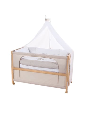 roba Roombed Babybett Liebhabär Beistellbett 60 x 120 cm - natur