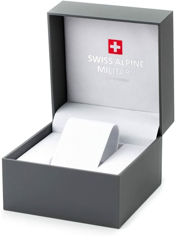 Swiss Alpine Military by Grovana Chronograph für Herren in Schwarz