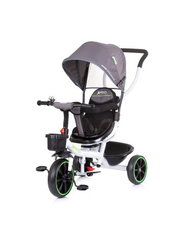 Chipolino 3in1 Dreirad Tricycle Jetro in grau