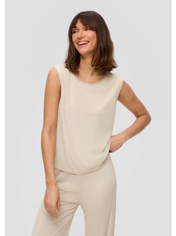 s.Oliver T-Shirt in 8105_beige
