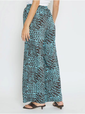 DESIRES Hose in Crystal Teal Print