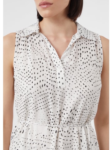 comma Kleid lang in Weiß