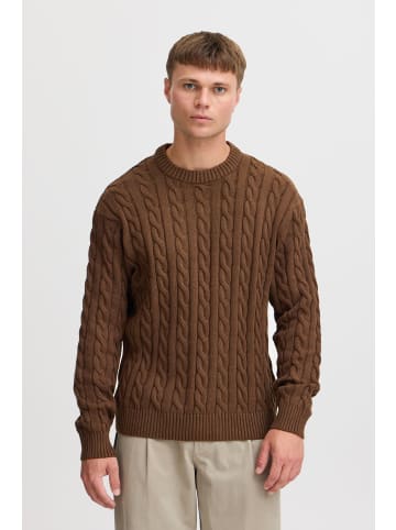 !SOLID Strickpullover SDMALCOLM in Braun