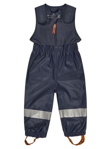 Sterntaler Regenhose gefüttert uni in marineblau