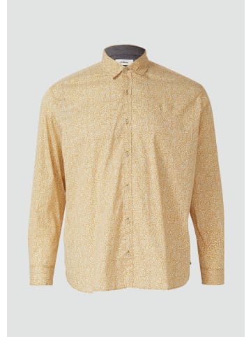 s.Oliver Hemd in 16A0_goldgelb