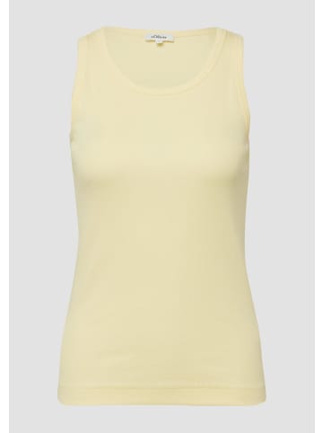 s.Oliver T-Shirt in 1015_hellgelb