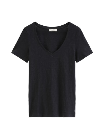Marc O'Polo DfC V-Neck-T-Shirt regular in Deep Night Blue