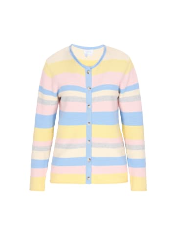 usha BLUE LABEL Women Cardigan in blue multicolor