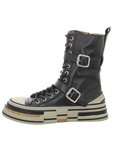 Rebecca White Stiefelette in schwarz