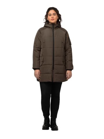 Ulla Popken Funktionsjacke in mokka