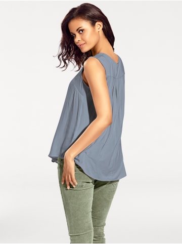 Heine Blusenshirt in rauchblau