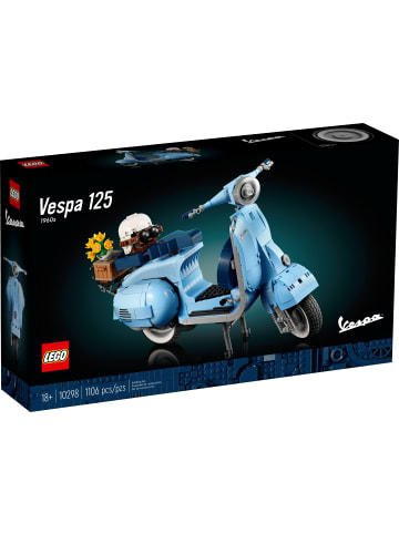 LEGO Icons Creator Expert Set Vespa 10298 - ab 3 Jahren in multicolored