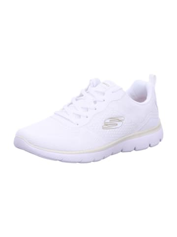 Skechers Damen- Schnürschuhe SUMMITS - QUIET DREAM in Weiß