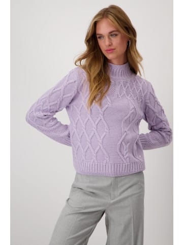 monari Pullover in soft lilac