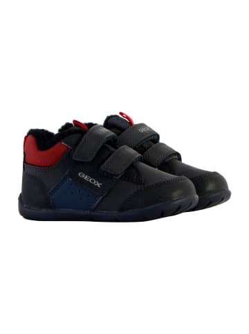 Geox Elthan – Hohe Sneaker mit Klettverschluss für Kinder Blau