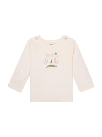 Noppies Langarmshirt Omro in Whisper White