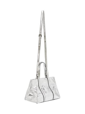faina Women Tote Bag in Silver