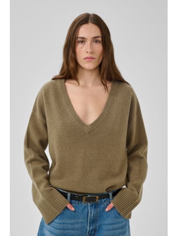 My Essential Wardrobe Strickpullover MWHuxi Box fit in Capers