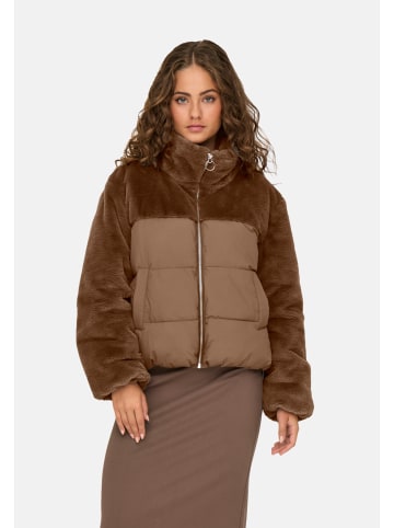 ONLY Jacke 'Wanja' in braun