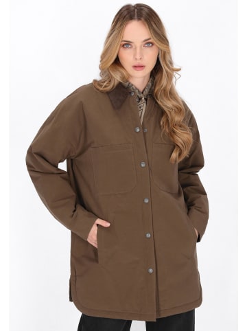 DreiMaster Women Jacket in mud