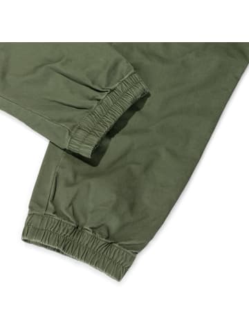 Vintage Industries Cargohose "Nolan Pants" in Grün