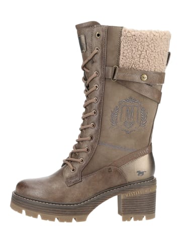 Mustang Stiefel in Taupe