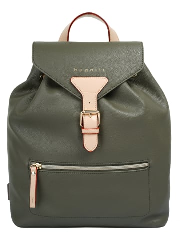 Bugatti Rucksack ELLA Kunstfaser in grün