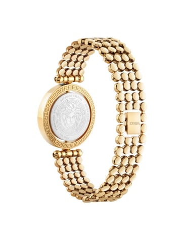 Versace Analoguhr für Damen in gold