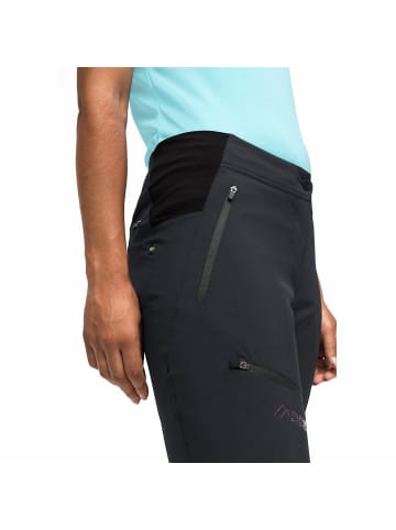 Maier Sports Outdoorhose Latit Capri Vario in Schwarz