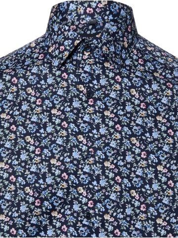 OLYMP  Hemd in marine mehrfarbig