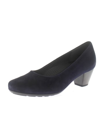 Gabor Comfort Komfort Pumps in Blau