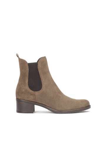 Kazar Boots in Taupe