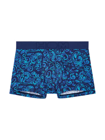 HOM Retro Pants Brian in blue print