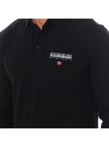 Napapijri Poloshirt in Black