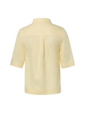 Franco Callegari Leinenbluse in vanille - 0092
