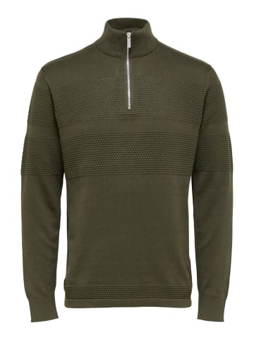 SELECTED HOMME Pullover SLHMAINE in Grün