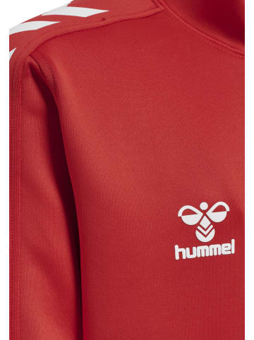 Hummel Reißverschluss Jacke Hmlcore Kinder in TRUE RED