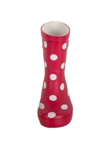 BMS Kinder Gummistiefel in Rot