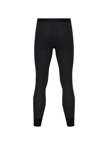 Con-ta Baumwolle, Feinripp Unterhose, lang in schwarz