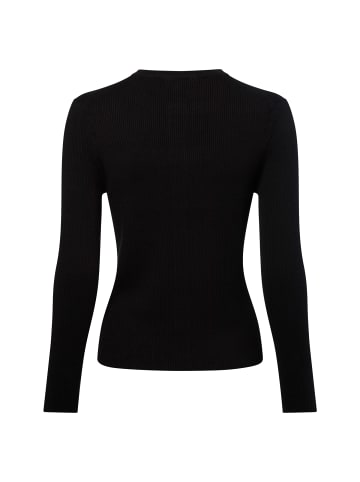 Marie Lund Strickjacke in schwarz - 0002