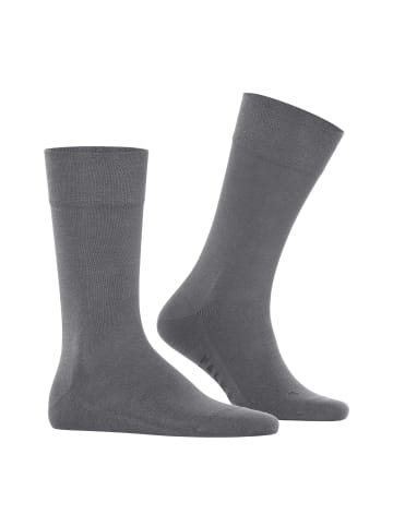 Falke Socken 1er Pack in Grau (light grey)