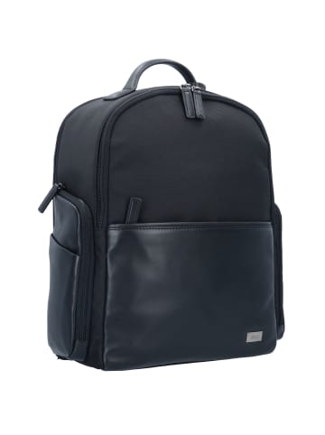 BRIC`s Monza Business-Rucksack 39 cm Laptopfach Nero-Nero