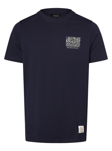 Aygill's T-Shirt in indigo