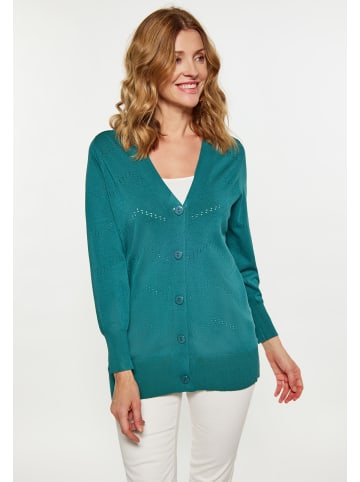 VIRITA Women Cardigan in Flaschengrün
