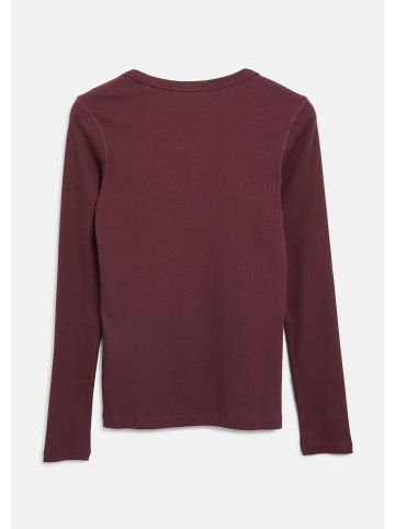 s.Oliver T-Shirt in 4919_bordeaux