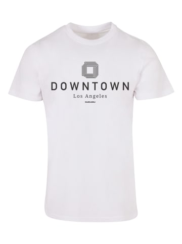 F4NT4STIC T-Shirt Downtown LA TEE UNISEX in weiß